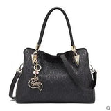 FOXER Brand Cowhide Leather Women's Shoulder Bag Female Split Leather Handbag Fashion Lady Tote Large Capacity Top Handle Bag