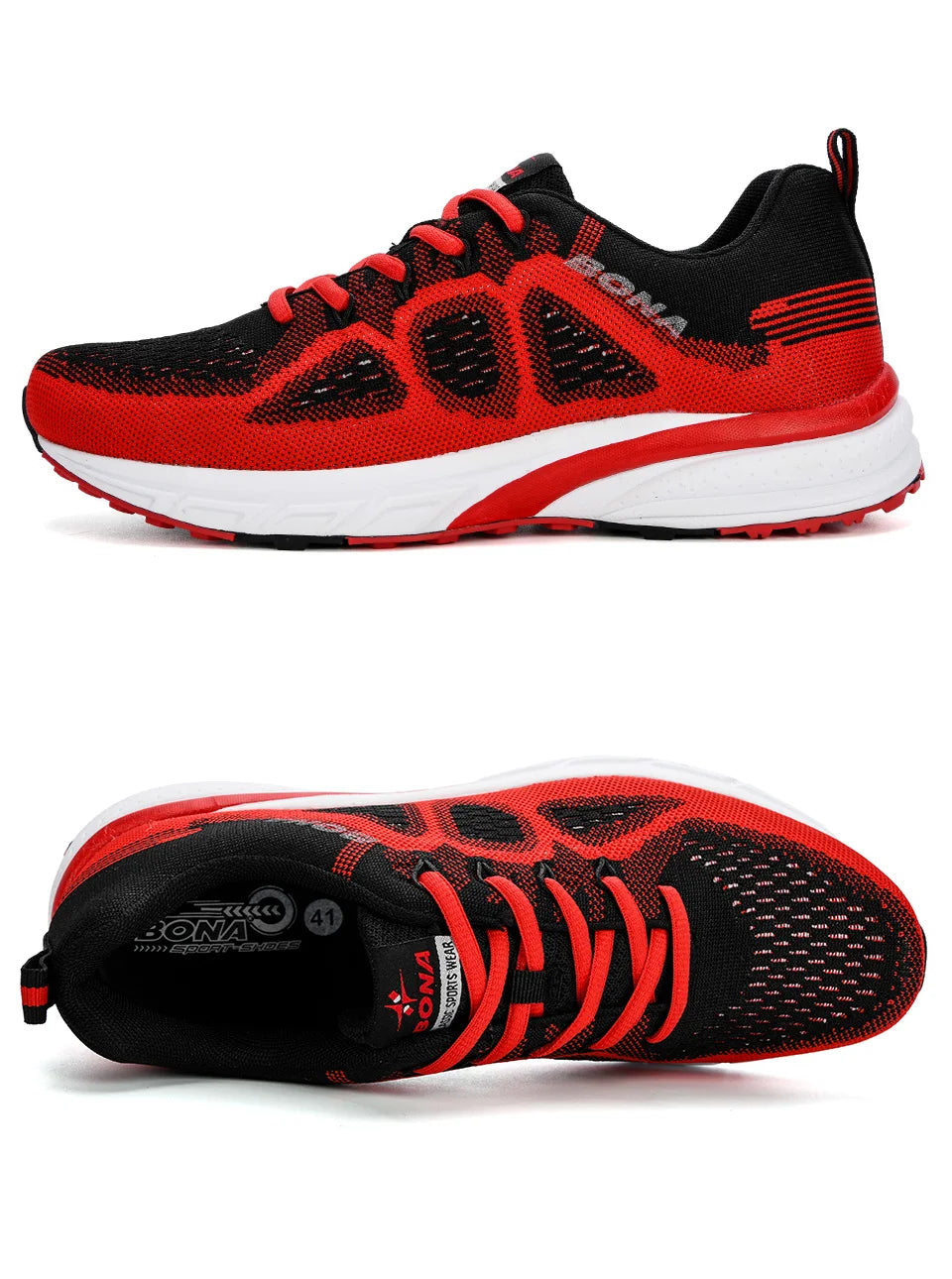 Lightweight Sport Mesh Sneakers