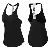 Women’s Open-Back Performance Gym Top