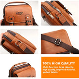 Professional Leather Business Messenger Bag