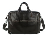 Fashion Multi-Function Full Grain Genuine Leather Travel Bag Men's Leather Luggage Travel Bag Duffle Bag Large Tote Weekend Bag