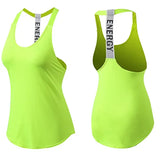 Women’s Open-Back Performance Gym Top