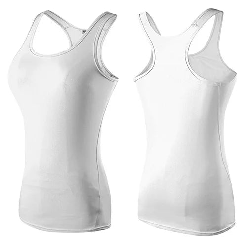 Women’s Open-Back Performance Gym Top