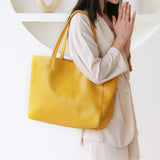 Women Luxury Bag Casual Tote Female Fashion Summer Beach Handbag Lady Popular Soft Cowhide Genuine Leather Shoulder Shopping Bag