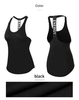 Women’s Open-Back Performance Gym Top