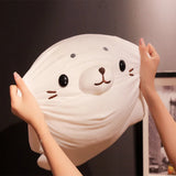 Kawaii Seal Plush Pillow Toy | 50–60cm Marine Animal Doll