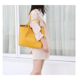 Women Luxury Bag Casual Tote Female Fashion Summer Beach Handbag Lady Popular Soft Cowhide Genuine Leather Shoulder Shopping Bag