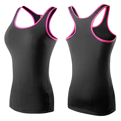 Women’s Open-Back Performance Gym Top