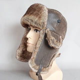 Men's Winter Ushanka Bomber Hat with Ear Flaps | Unisex