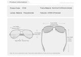 KINGSEVEN Vintage Polarized Pilot Sunglasses for Men