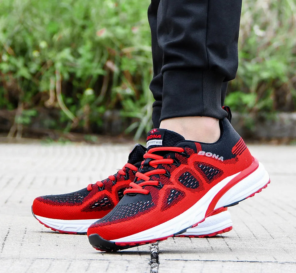 Lightweight Sport Mesh Sneakers