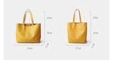 Women Luxury Bag Casual Tote Female Fashion Summer Beach Handbag Lady Popular Soft Cowhide Genuine Leather Shoulder Shopping Bag