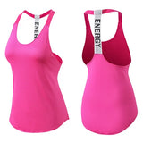 Women’s Open-Back Performance Gym Top
