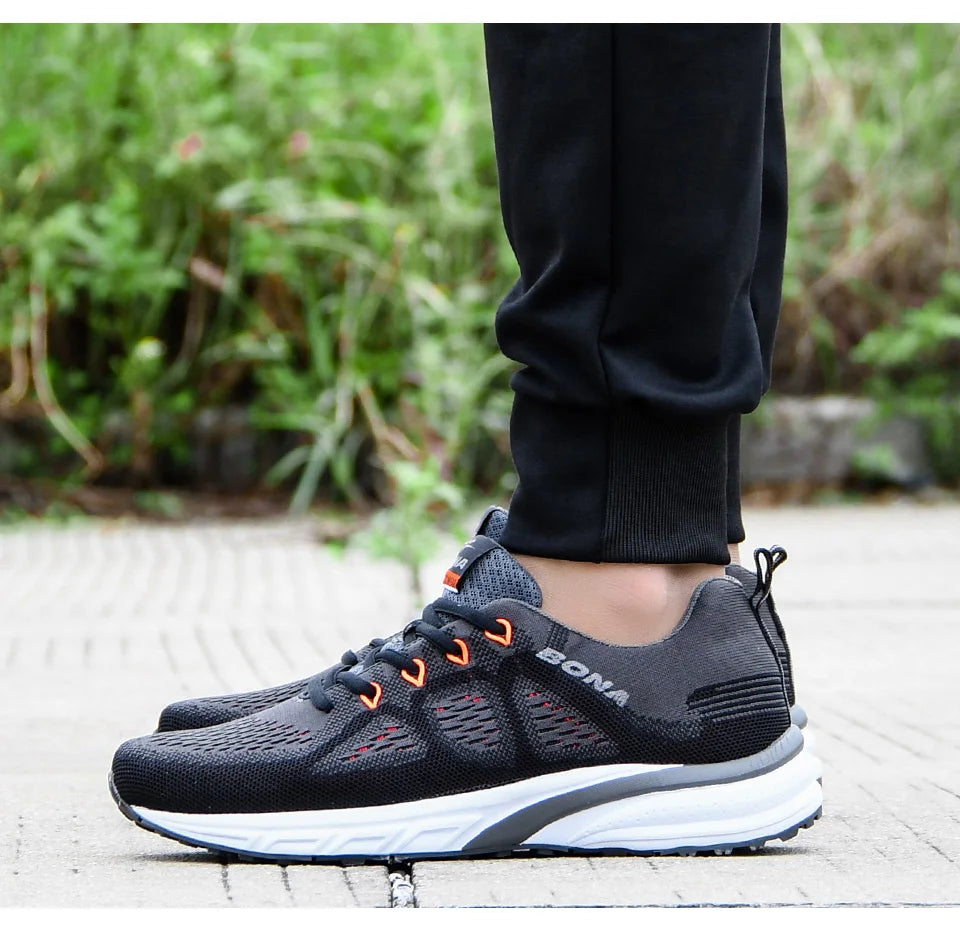 Lightweight Sport Mesh Sneakers
