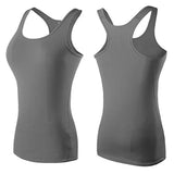 Women’s Open-Back Performance Gym Top