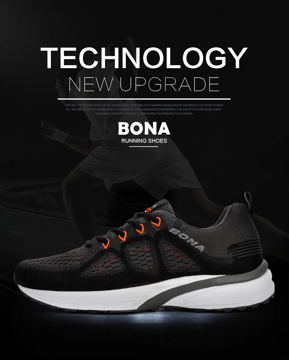 Lightweight Sport Mesh Sneakers