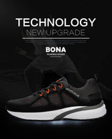 Lightweight Sport Mesh Sneakers