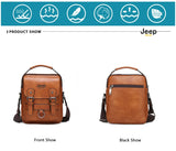 Professional Leather Business Messenger Bag