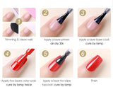 Venalisa HEMA-Free Gel Polish Kit – Autumn Color Collection