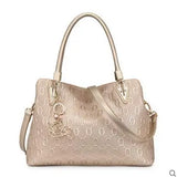 FOXER Brand Cowhide Leather Women's Shoulder Bag Female Split Leather Handbag Fashion Lady Tote Large Capacity Top Handle Bag