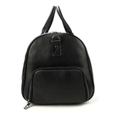 Natural Cowskin Travel Bags Waterproof Men's Leather Overnight Bag Handbag For Plane Luggage Men Male Weekend Bag Business 55cm