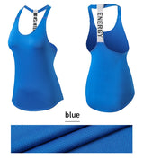 Women’s Open-Back Performance Gym Top