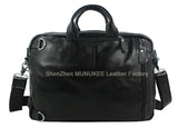 Fashion Multi-Function Full Grain Genuine Leather Travel Bag Men's Leather Luggage Travel Bag Duffle Bag Large Tote Weekend Bag