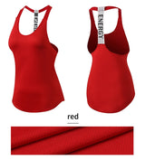 Women’s Open-Back Performance Gym Top