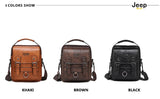 Professional Leather Business Messenger Bag