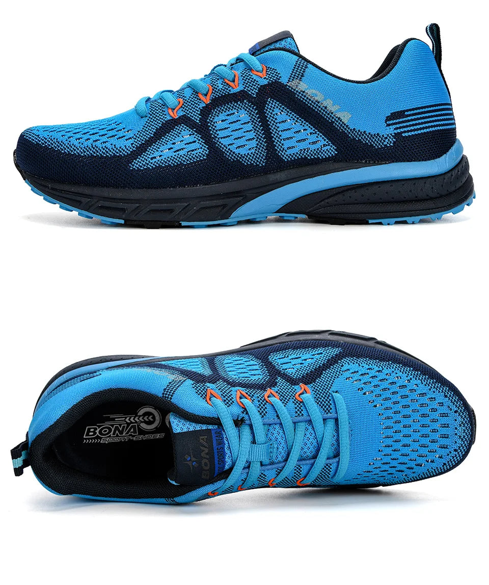 Lightweight Sport Mesh Sneakers