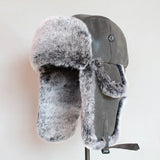 Men's Winter Ushanka Bomber Hat with Ear Flaps | Unisex