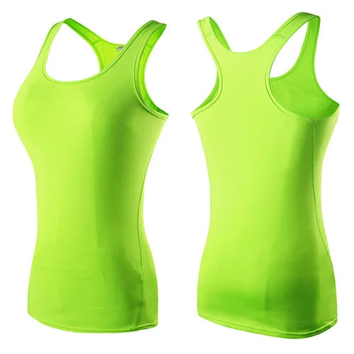 Women’s Open-Back Performance Gym Top