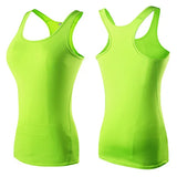 Women’s Open-Back Performance Gym Top
