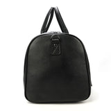 Natural Cowskin Travel Bags Waterproof Men's Leather Overnight Bag Handbag For Plane Luggage Men Male Weekend Bag Business 55cm