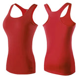 Women’s Open-Back Performance Gym Top