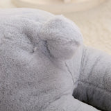 Lovely Giant Animal 90cm 120cm Soft Cartoon Big Ear Bunny Plush Toy Rabbit Stuffed Pillow Girl Gift