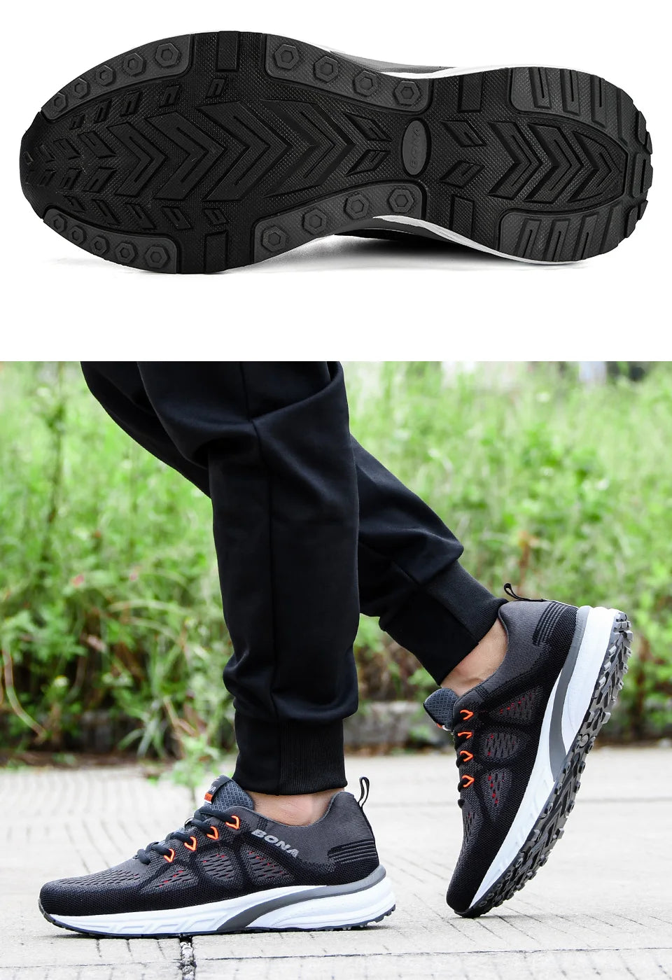 Lightweight Sport Mesh Sneakers
