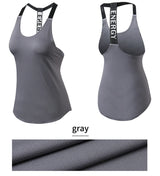 Women’s Open-Back Performance Gym Top