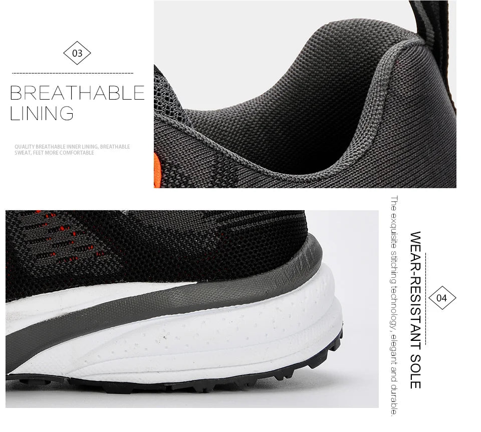 Lightweight Sport Mesh Sneakers