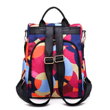 Women's Oxford Backpack with Organizer Pockets