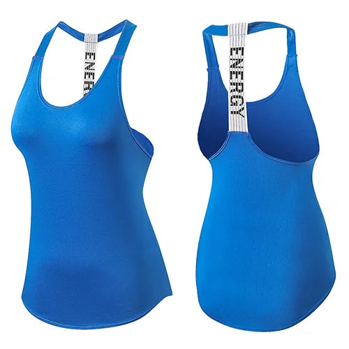 Women’s Open-Back Performance Gym Top