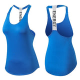 Women’s Open-Back Performance Gym Top