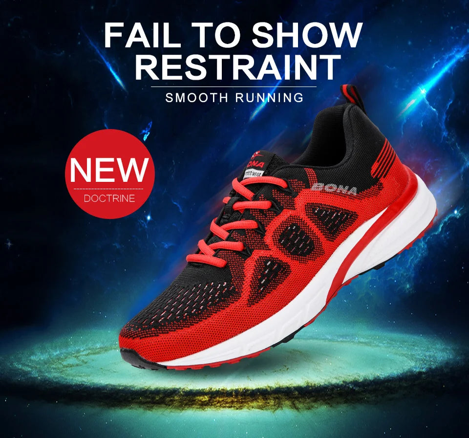 Lightweight Sport Mesh Sneakers