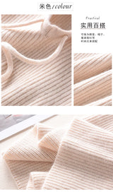 Women's Wool Blend Beanie & Hooded Scarf Set