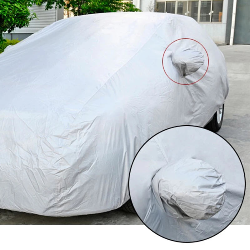 All-Weather Car Cover – UV & Waterproof Protection