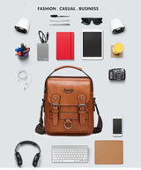 Professional Leather Business Messenger Bag