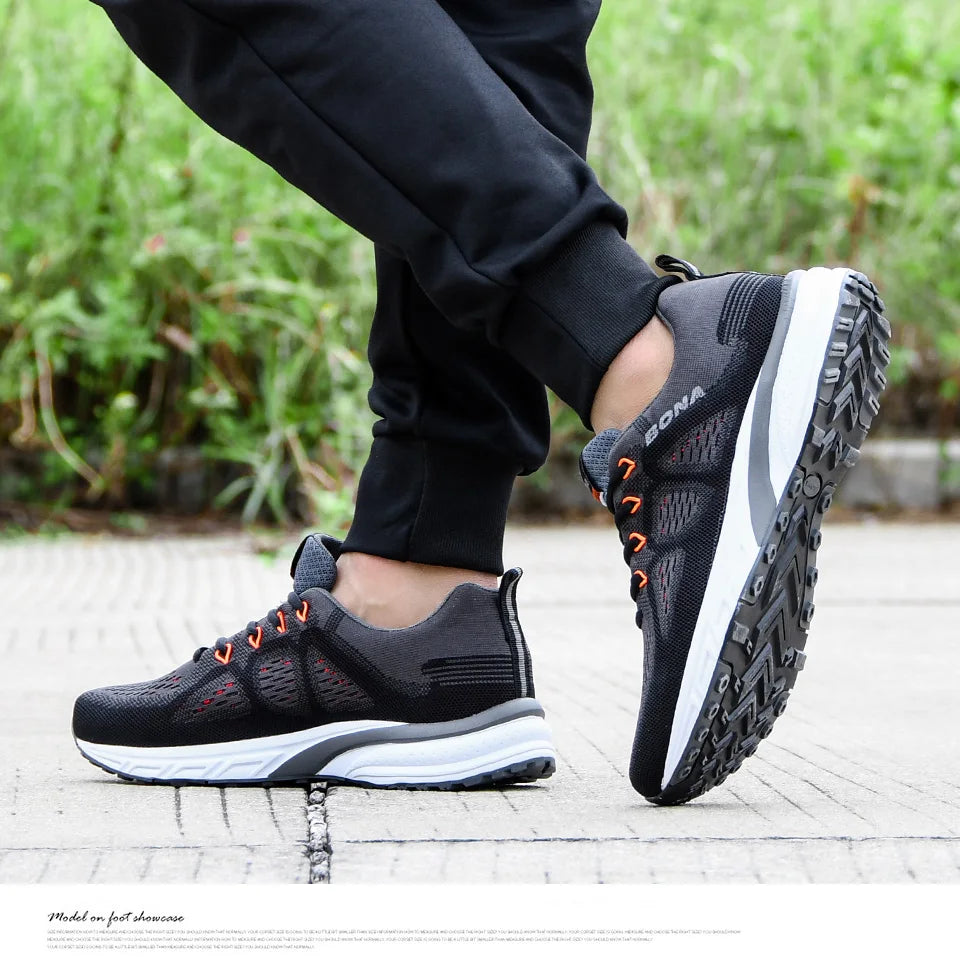 Lightweight Sport Mesh Sneakers