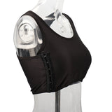 USA-Made Breathable Side-Buckle Mesh Chest Binder – Lightweight Summer Tank Top