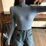 Women’s Ribbed Turtleneck Sweater