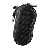 Genuine Leather Keychain Holder Organizer Wallet EDC Case Car Automobie Key Pouch Men Women Housekeeper Keys Bag
